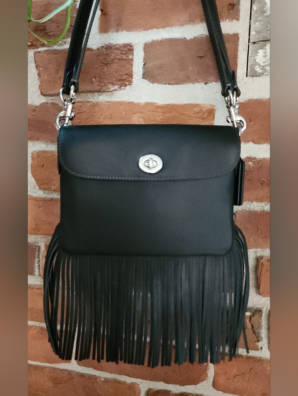 Coach 1964 Fringe Bag